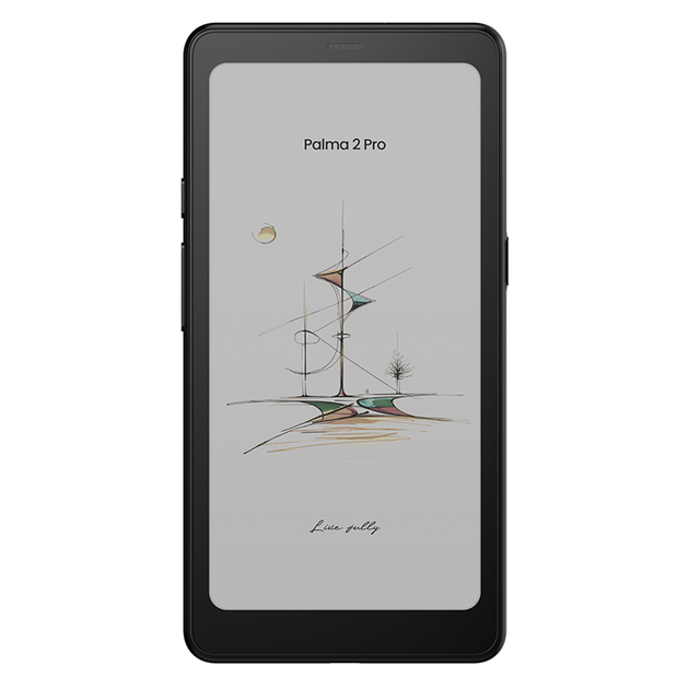 Електронна книга BOOX Palma 2 Pro Black - Фото 1 Електронна книга BOOX Palma 2 Pro Black - зображення 1