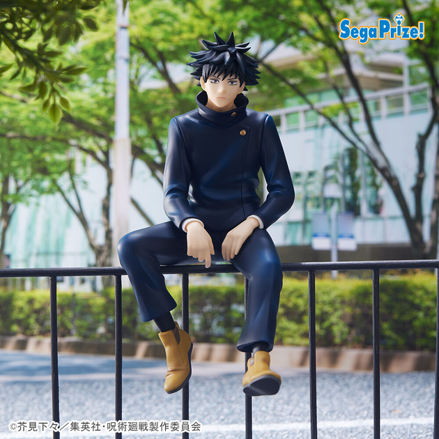 Фігурка Jujutsu Kaisen Megumi Fushiguro 16 см (B0487B3B2C04) - Фото 2 Фігурка Jujutsu Kaisen Megumi Fushiguro 16 см (B0487B3B2C04) - зображення 2