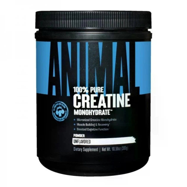 Креатин Universal Nutrition Creatine Monohydrate 300 г в упаковке (VMD-1207190) - Фото 1 Креатин Universal Nutrition Creatine Monohydrate 300 г в упаковке (VMD-1207190) - изображение 1