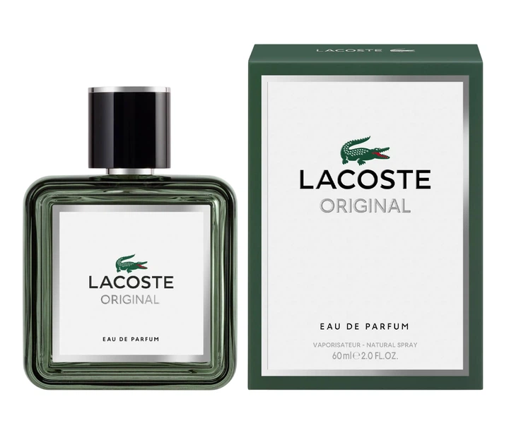 Парфумована вода для чоловіків Lacoste Lacoste Original Eau De Parfum 60 мл - Фото 1 Парфумована вода для чоловіків Lacoste Lacoste Original Eau De Parfum 60 мл - зображення 1