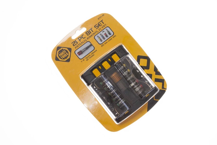 Zestaw bitów Forte Tools 51150970 BT21-0 106 mm 21 szt (4770364056666) - obraz 8