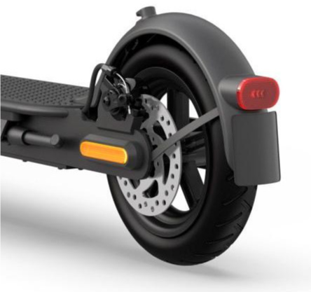 Электросамокат Xiaomi Mi Electric Scooter Pro 2 Black - Фото 4 Электросамокат Xiaomi Mi Electric Scooter Pro 2 Black - изображение 4