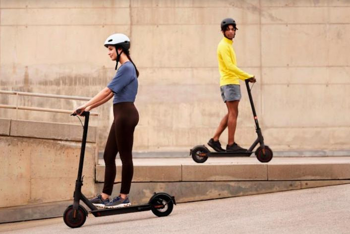 Электросамокат Xiaomi Mi Electric Scooter Pro 2 Black - Фото 6 Электросамокат Xiaomi Mi Electric Scooter Pro 2 Black - изображение 6