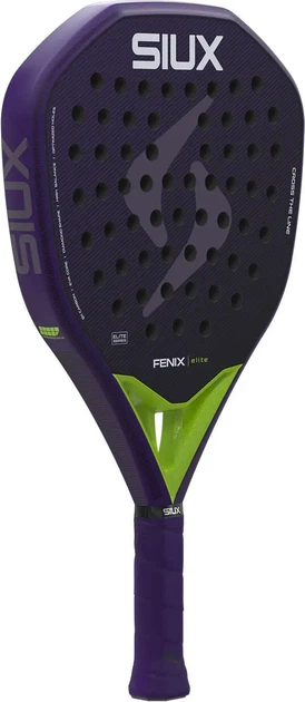Ракетка для падел тенісу Siux Fenix Elite 6 200054 Purple (8436625200495) - зображення 2