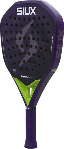 Ракетка для падел тенісу Siux Fenix Elite 6 200054 Purple (8436625200495) - зображення 3