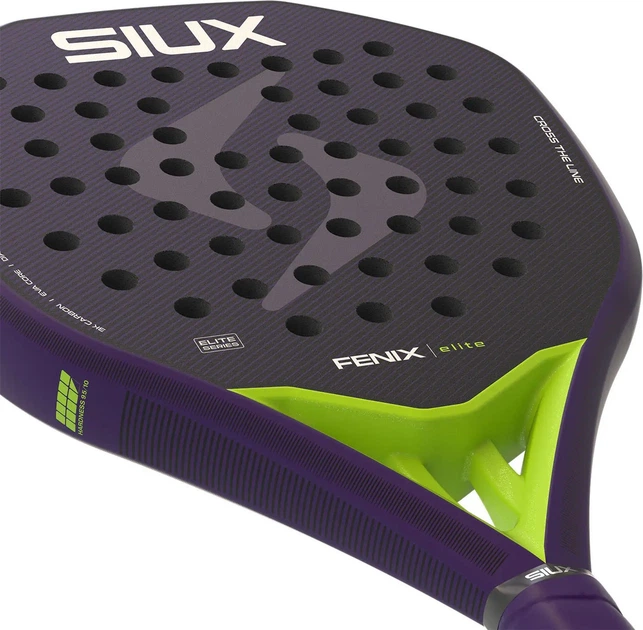 Ракетка для падел тенісу Siux Fenix Elite 6 200054 Purple (8436625200495) - зображення 5