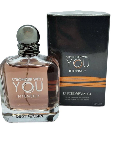 Туалетна вода чоловіча Giorgio Armani Emporio Stronger With You Intensely, 100 мл - Фото 1 Туалетна вода чоловіча Giorgio Armani Emporio Stronger With You Intensely, 100 мл - зображення 1