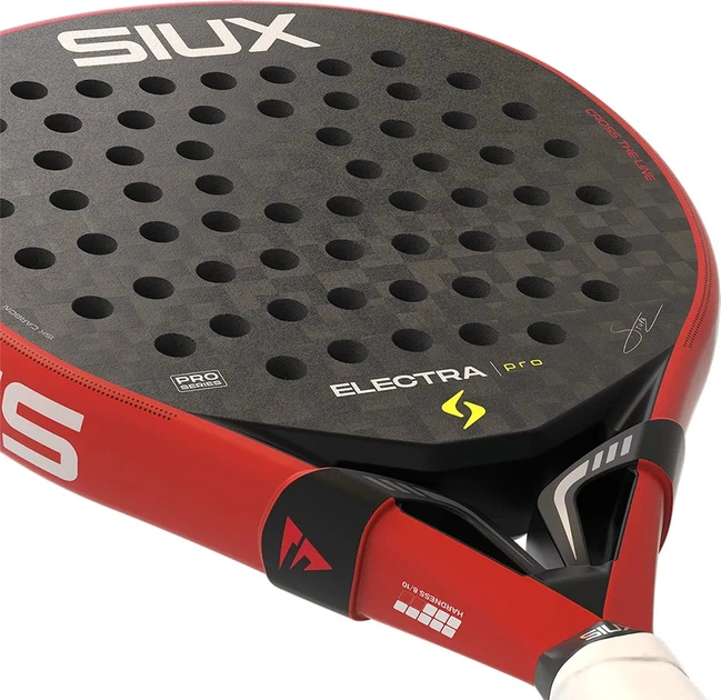 Ракетка для падел тенісу Siux Electra PRO 2026 200043 Fire Red (8435536706690) - зображення 7