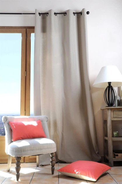  Штора а люверсах Stof Duo бавовняна 135 x 240 см (3014627896257) - зображення 3