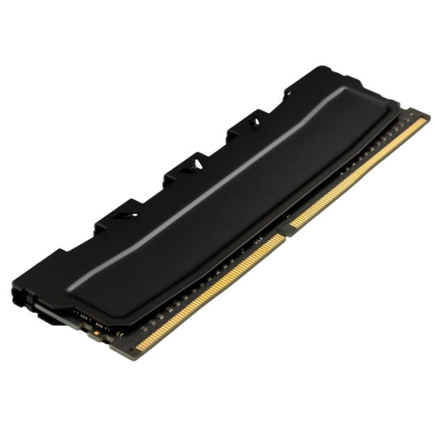 Оперативная память Exceleram 4GB DDR4 2400MHz Kudos Black (EKBLACK4042619A) Б/У - изображение 3