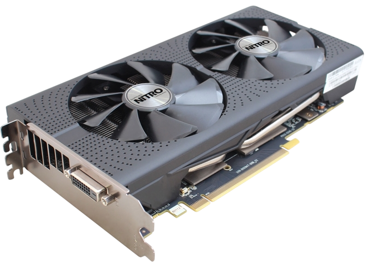 Видеокарта AMD Radeon RX 470 4GB Sapphire Nitro DVI (11256-31) Б/У - изображение 2