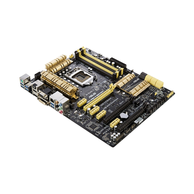 Материнская плата Asus Z87-PRO (V EDITION) LGA 1150 (Z87-PRO (V EDITION)) Б/У - изображение 2