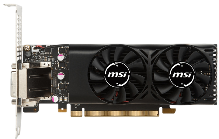 Видеокарта GeForce GTX 1050 Ti 4GB MSI LP (GTX 1050 TI 4GT LP) Б/У - изображение 2