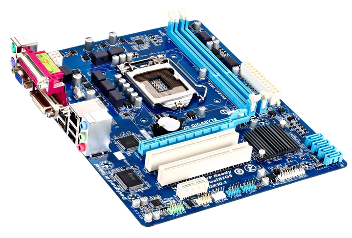 Материнська плата Gigabyte GA-H61M-S2PV rev.2.2 LGA 1155 (GA-H61M-S2PV REV.2.2) Б/В - зображення 2