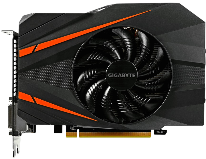 Видеокарта GeForce GTX 1060 3GB Gigabyte Mini ITX OC (GV-N1060IXOC-3GD) Б/У - изображение 2
