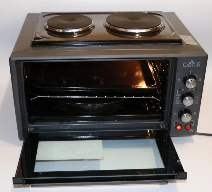 Электрическая печь духовка Castle CPE-50HK - изображение 2