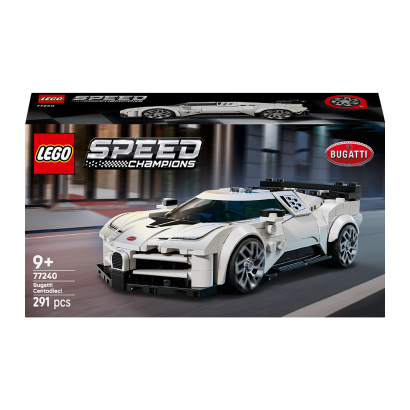 Конструктор Lego Спортивний Гиперкар Bugatti Centodieci Speed Champions 77240 - Фото 1 Конструктор Lego Спортивний Гиперкар Bugatti Centodieci Speed Champions 77240 - изображение 1
