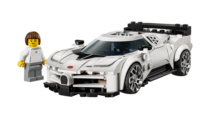 Конструктор Lego Спортивний Гиперкар Bugatti Centodieci Speed Champions 77240 - Фото 3 Конструктор Lego Спортивний Гиперкар Bugatti Centodieci Speed Champions 77240 - изображение 3