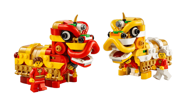 Конструктор Lego Танец Льва 40915 - изображение 3