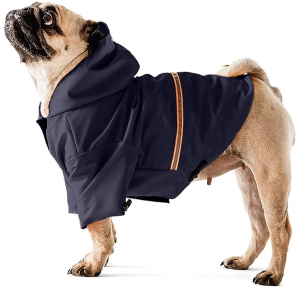 Дождевик Noble Pet Moss Blue M4106/XS (00000437) - Фото 2 Дождевик Noble Pet Moss Blue M4106/XS (00000437) - изображение 2