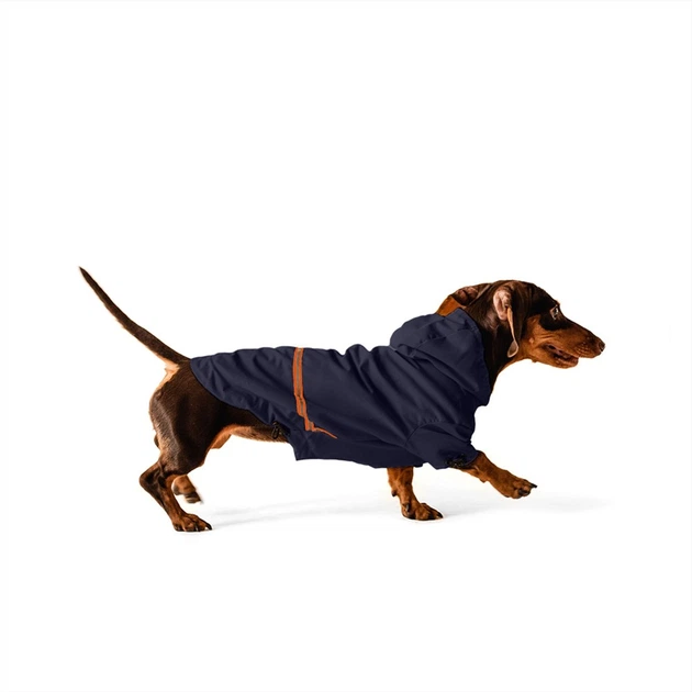 Дождевик Noble Pet Moss Blue M4106/XS (00000437) - Фото 7 Дождевик Noble Pet Moss Blue M4106/XS (00000437) - изображение 7