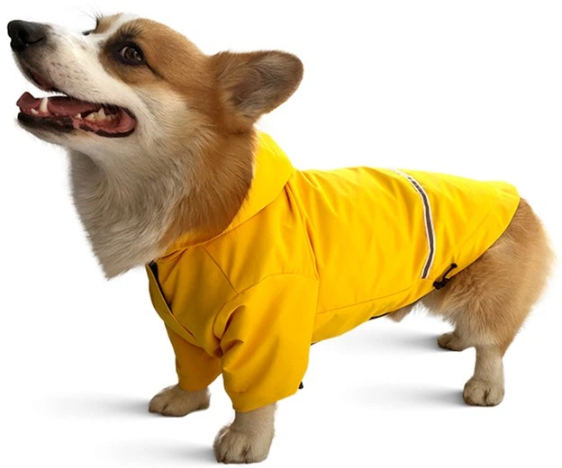 Дождевик Noble Pet Moss Yellow M4108/3XL-Long (00001342) - Фото 15 Дождевик Noble Pet Moss Yellow M4108/3XL-Long (00001342) - изображение 15