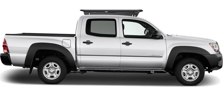 Монтажний комплект Thule Caprock Rail Mount 181004 для Toyota Tacoma (mkII)(double cab) 2005-2015 / (mkIII)(double cab) 2016-2023 (TH 181004) - изображение 2