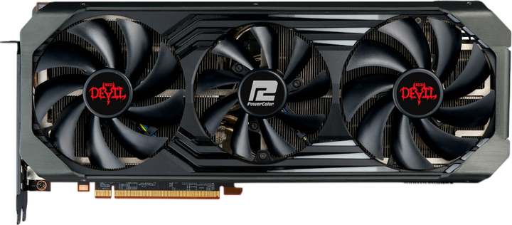Відеокарта AMD Radeon RX 6900 XT 16GB PowerColor Red Devil (AXRX 6900XT 16GBD6-3DHE/OC) Б/В - зображення 2