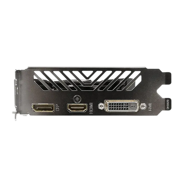 Відеокарта GeForce GTX 1050 Ti 4GB Gigabyte D5 (GV-N105TD5-4GD) Б/В - изображение 3