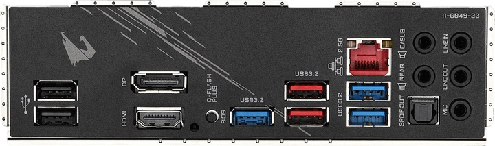 Mатеринська плата Gigabyte B550 Aorus Elite V2 Socket AM4 (B550 AORUS ELITE V2) Б/В - зображення 3