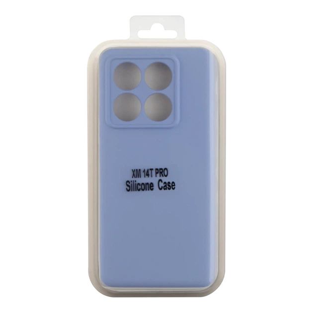 Чохол Silicone Cover Full Camera (A) для Xiaomi 14T Pro 05.Lilac - Фото 3 Чохол Silicone Cover Full Camera (A) для Xiaomi 14T Pro 05.Lilac - изображение 3