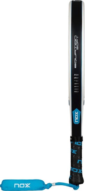 Rakieta do padla NOX Equation SOFT Advanced PEQUSADV26 (8435778902751) - obraz 7