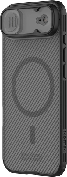 Панель Nillkin CamShield Pro Magnetic Case для Apple iPhone 17 Air Transparent/Black (6902048303898) - зображення 2