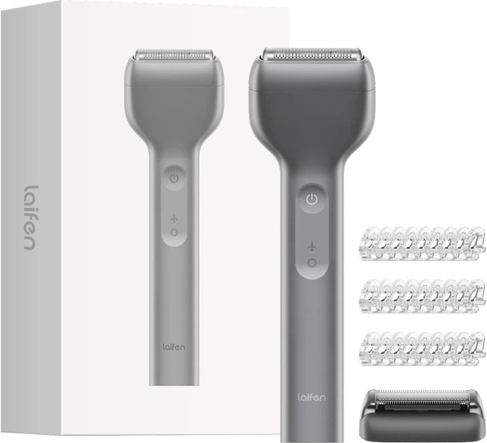 Електробритва Laifen Shaver T1 Pro Сіра - зображення 2