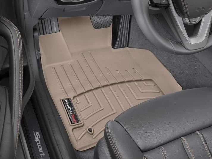 Килимки Weathertech Beige для BMW 5-series (G30/G31/F90)(1 row) 2016→ (WT 4510891) - зображення 2