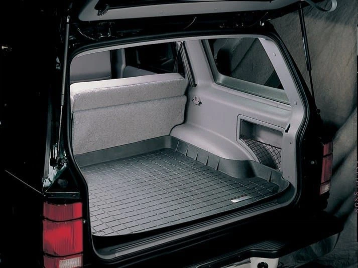 Килимок Weathertech Black для Ford Explorer (mkI-mkII) 1990-2003; Mercury Mountaineer (mkI) 1997-2001 (5-дв.)(багажник за 2 рядом) (WT 40001) - изображение 2