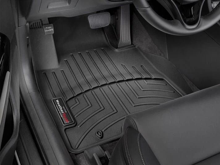 Килимки Weathertech Black для Kia Sportage (mkIV); Hyundai Tuscon (EU)(mkIII)(1 row) 2016→ (WT 449491) - зображення 2