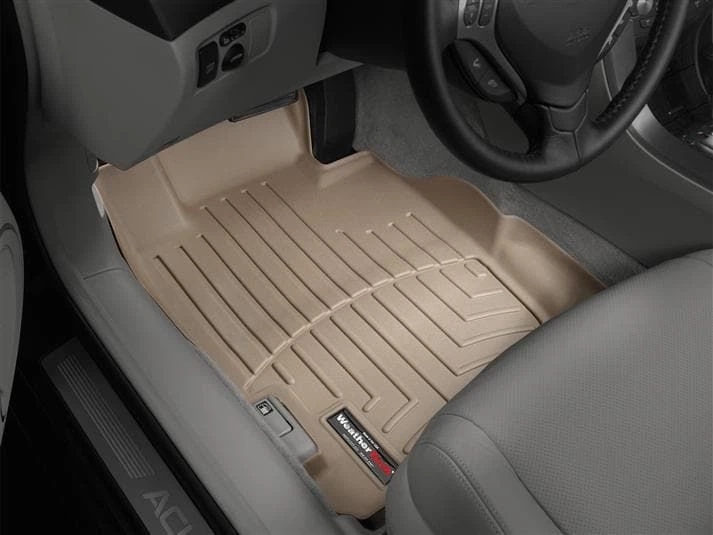 Килимки Weathertech Beige для Acura TL (mkIII) 2004-2008 (1 ряд) (WT 451501) - изображение 2