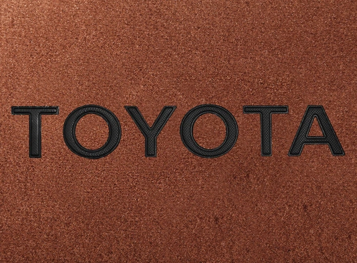 Двошарові килимки Sotra Premium Terracotta для Toyota Land Cruiser Prado (J150) 2013-2024 / 4Runner (mkV) 2013-2024 (4 кліпси) (ST 07973-CH-Terra) - изображение 6