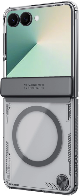 Панель Nillkin Iceblade для Samsung Galaxy Flip 7 Black (6902048299481) - зображення 2
