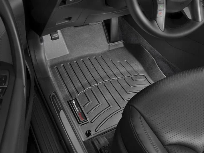 Килимки Weathertech Black для Kia Cadenza (mkI) 2014-2016 (WT 444891-444893) - изображение 2
