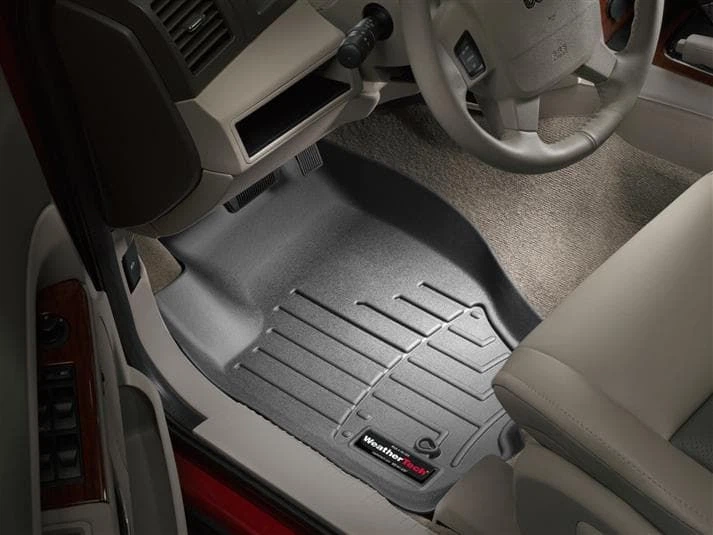Килимки Weathertech Black для Jeep Grand Cherokee (WK) 2004-2010 / Commander (XK) 2005-2010 (1 ряд) (WT 440131) - изображение 2