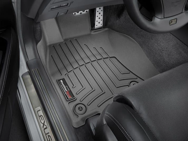 Килимки Weathertech Black для Lexus LS (mkIV)(AWD)(1 row) 2013-2017 (WT 445141) - зображення 2