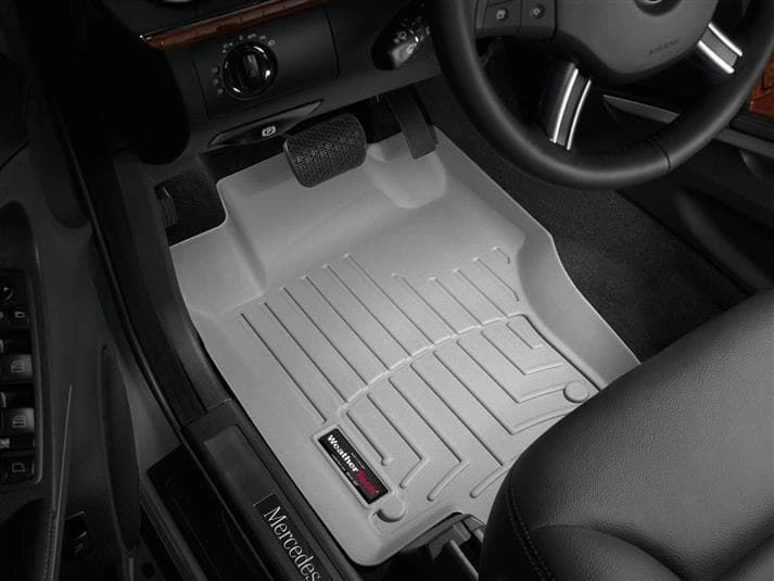 Килимки Weathertech Grey для Mercedes-Benz ML-Class (W164) 2005-2011 / GL-Class (X164) 2006-2012 (короткий підйом біля ніг пасажира)(1 ряд) (WT 460161) - Фото 2 Килимки Weathertech Grey для Mercedes-Benz ML-Class (W164) 2005-2011 / GL-Class (X164) 2006-2012 (короткий підйом біля ніг пасажира)(1 ряд) (WT 460161) - изображение 2