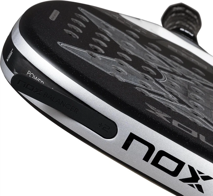 Rakieta do padla NOX AT10 Luxury Genius ATTACK 18K Alum 2026 by Agustín Tapia PAT10GENIUSAT1826 (8435778902638) - obraz 9