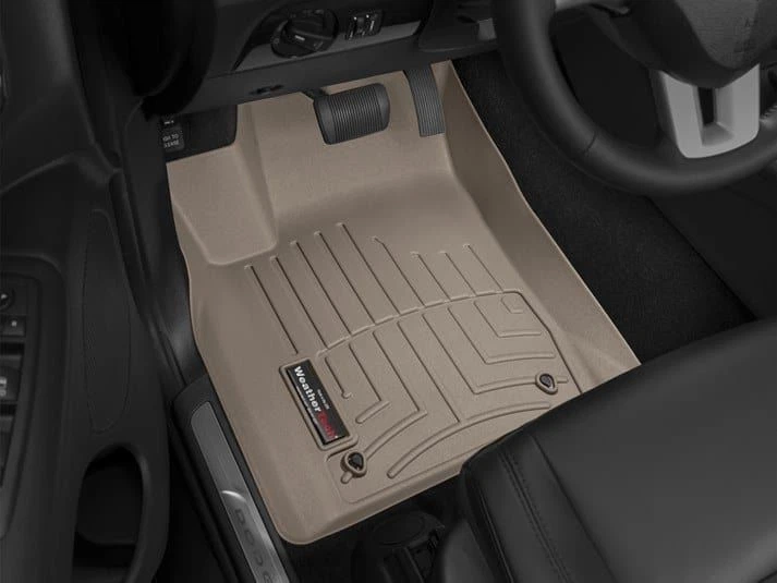 Килимки Weathertech Beige для Jeep Grand Cherokee (WK2) 2013-2015(Лют) (USA); Dodge Durango (mkIII) 2013-02.2015 (1 ряд) (WT 454851) - изображение 2