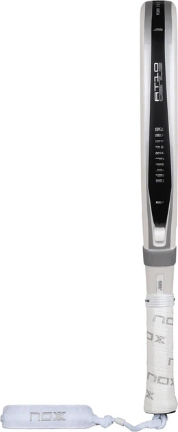 Rakieta do padla NOX AT10 Luxury Genius Attack 12K Alum XTREM 2026 by Agustín Tapia PAT10GENIUSAT1226 (8435778902669) - obraz 6