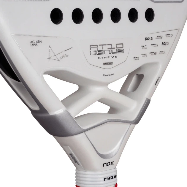 Rakieta do padla NOX AT10 Luxury Genius Attack 12K Alum XTREM 2026 by Agustín Tapia PAT10GENIUSAT1226 (8435778902669) - obraz 8