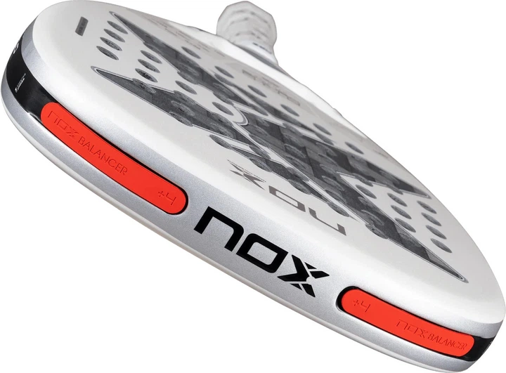 Rakieta do padla NOX AT10 Luxury Genius Attack 12K Alum XTREM 2026 by Agustín Tapia PAT10GENIUSAT1226 (8435778902669) - obraz 11