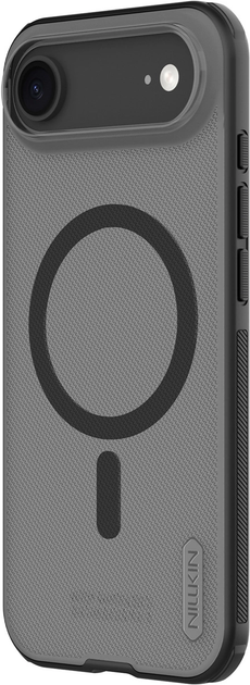Панель Nillkin Super Frosted Shield Pro Magnetic для Apple iPhone Air Transparent/Black (6902048303737) - зображення 2
